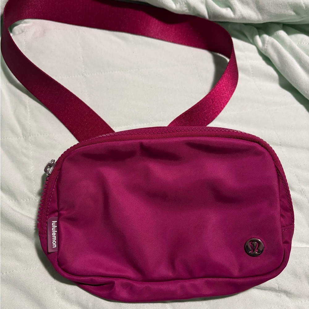 lululemon athletica Pink Crossbody Bag